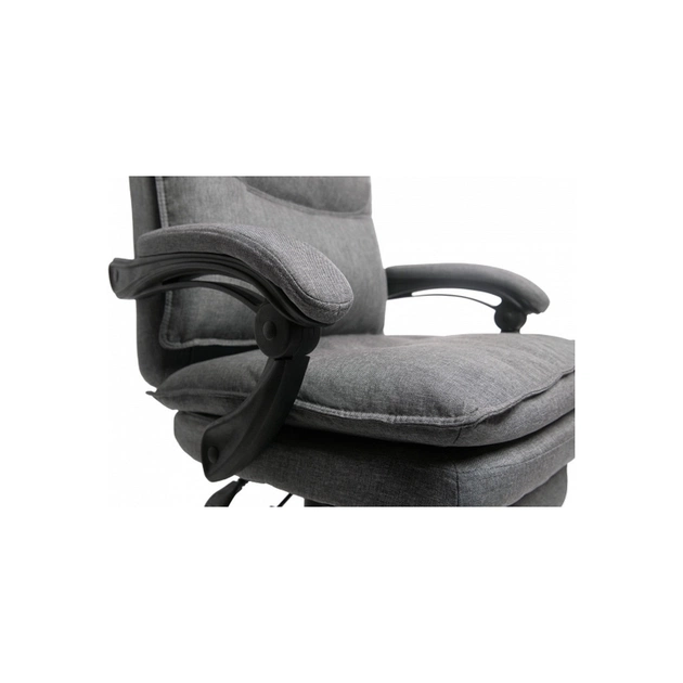 Офісне крісло GT Racer B-2507 Gray - зображення 6