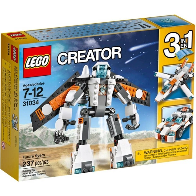 Конструктор LEGO Creator Літаючий робот (31034) - изображение 1