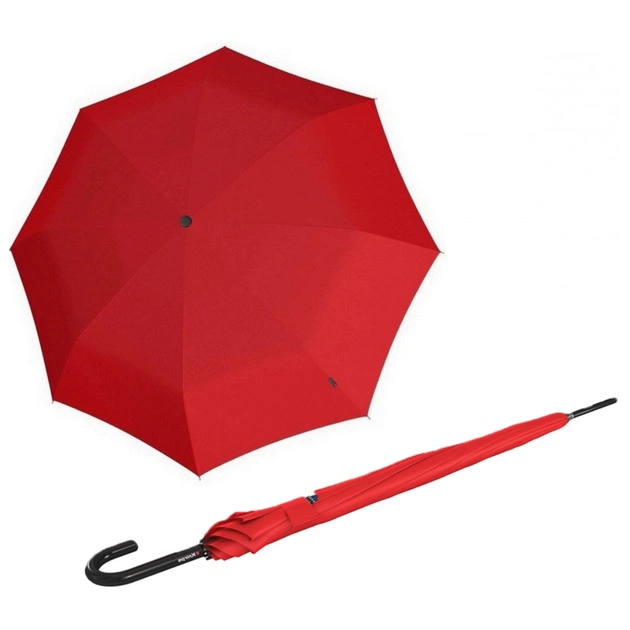 Парасоля Knirps A.760 Stick Automatic тростина Red (Kn96 7760 1501) - зображення 1