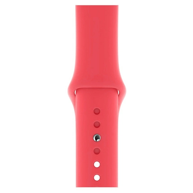 Ремінець до смарт-годинника Armorstandart Sport Band (3 Straps) для Apple Watch 49/46/45/44/42 (Series 1-3) Raspberry Red (ARM51952) - зображення 1