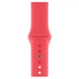 Ремінець до смарт-годинника Armorstandart Sport Band (3 Straps) для Apple Watch 49/46/45/44/42 (Series 1-3) Raspberry Red (ARM51952) - зменшене зображення 1
