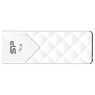 USB флеш накопичувач Silicon Power 4Gb Ultima U03 White (SP004GBUF2U03V1W) зображення 1