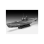 Збірна модель Revell Підводний човен Type VII C/41 рівень 4 масштаб 1:144 (RVL-05100) - зменшене зображення 9