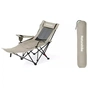 Крісло складане Naturehike CNK2550JJ023 Nightfall T05, сталь, хакі (6977465865700) - preview 2