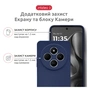 Чохол до мобільного телефона Intaleo SoftShell Xiaomi Redmi 14C Blue (1283126606786) - зменшене зображення 2