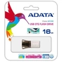 USB флеш накопичувач ADATA 16GB UC330 Black USB 2.0 OTG (AUC330-16G-RBK) - зменшене зображення 7