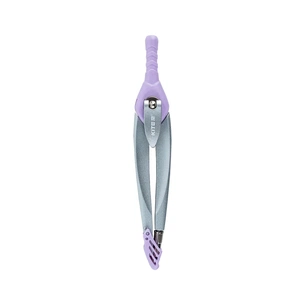 Циркуль Kite металевий + грифель Pastelini, 130 мм, бузковий (K24-413-36) зображення 1