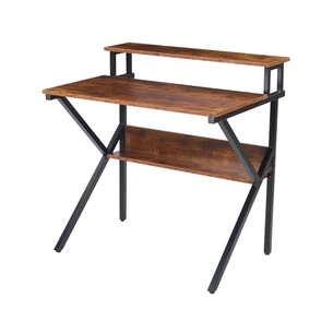 Комп'ютерний стіл Аклас Вікні VKS-80175 80x60 (Горіх) (00164089) picture 1