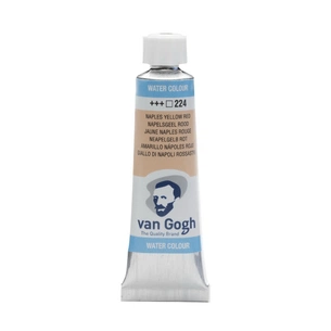 Акварельні фарби Royal Talens Van Gogh (224), Неополітанський жовто-червоний, туба 10 мл (8712079417550) зображення 1