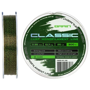 Волосінь Brain Classic Carp Line 3D (camo) 300m 0.35mm 25lb 10.7kg (1858.81.08) зображення 1
