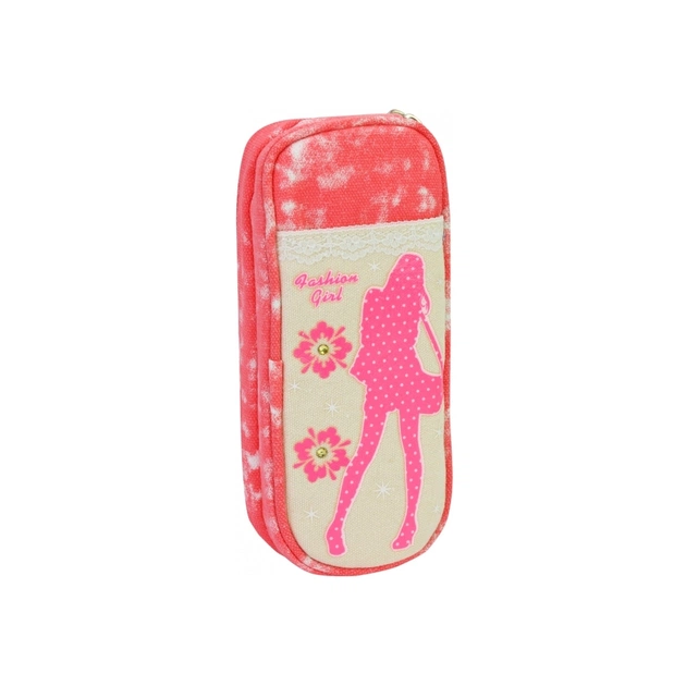 Пенал Cool For School 1 відділення Червоний (J-2392-red) - зображення 1