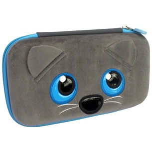 Пенал Cool For School 1 відділення з відворотами Сірий (CF87288) зображення 1