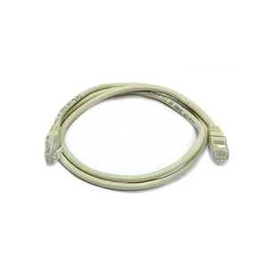 Патч-корд Kingda 0.5м, UTP, cat.6, CU, 24AWG, grey (KD-PAUT6050GY) зображення 1