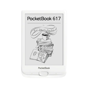 Електронна книга Pocketbook 617 White (PB617-D-CIS) изображение 1