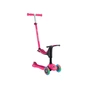 Самокат Globber Go Up Sporty Led пурпурно-рожевий (452-610-4) - зменшене зображення 5