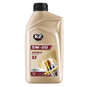 Моторна олива K2 Synthetic XF GF-5/SN 5W-20 1 л (O1711E) зображення 1