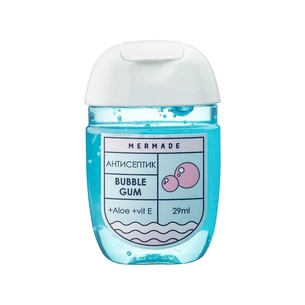 Антисептик для рук Mermade Bubble Gum 29 мл (4820241300129) зображення 1