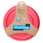 Іграшка для собак Collar PitchDog тарілка для апорту d:24 см рожева (62477) - уменьшенное изображение 4