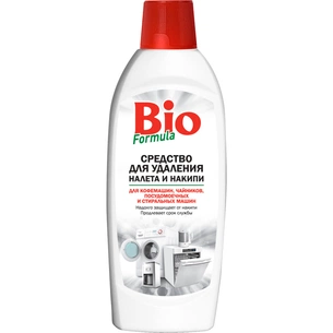 Рідина для чищення кухні Bio Formula для видалення нальоту та накипу 500 мл (4820168432125) зображення 1