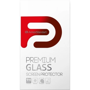 Скло захисне Armorstandart Full Glue HD Huawei Y5p 2020 Black (ARM58293) (ARM58293) зображення 1