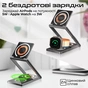 Зарядний пристрій Promate lucidfold-trio - зменшене зображення 5