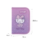 Пенал Kite 621 Hello Kitty, 1 відділення, 1 відворот (HK25-621) - уменьшенное изображение 2