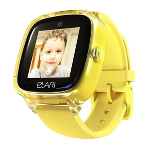 Смарт-годинник Elari KidPhone Fresh Yellow з GPS-трекером (KP-F/Yellow) зображення 1