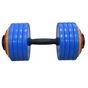 Гантель InterAtletika 25кг Color (СТ 531.25) - зменшене зображення 2