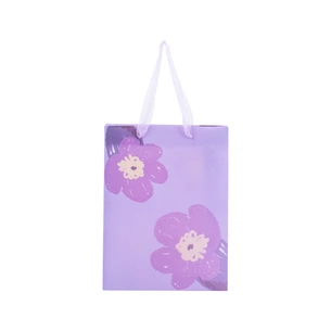 Подарунковий пакет Axent пластиковий Lavender-4, 25х19 см (8503-36-A) изображение 1