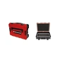 Ящик для інструментів Einhell E-Case Tower, 1 кейс S-F, 1 кейс S-F з вкладишем Grid Foam Set, 1 кейс L з колесами (4540015) - зменшене зображення 4