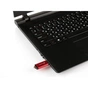 USB флеш накопичувач eXceleram 8GB A3 Series Red USB 2.0 (EXA3U2RE08) - зменшене зображення 7