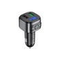 FM модулятор HOCO E67, Black, Box - уменьшенное изображение 2