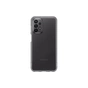 Чохол до мобільного телефона Samsung Soft Clear Cover Galaxy A23 (A235) Black (EF-QA235TBEGRU) - зменшене зображення 1