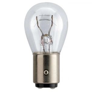 Автолампа Philips P21/5W Vision, 2шт/бл. (12499B2) зображення 1