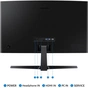 Монітор Samsung LS24D366GAIXCI - зменшене зображення 5