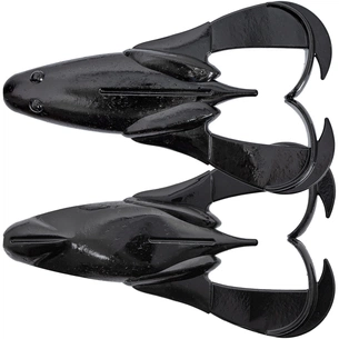Силікон рибальський Keitech Noisy Flapper 3.5" (5 шт/уп) к001 black (1551.12.68) зображення 1