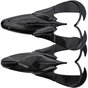 Силікон рибальський Keitech Noisy Flapper 3.5" (5 шт/уп) к001 black (1551.12.68) - зменшене зображення 1