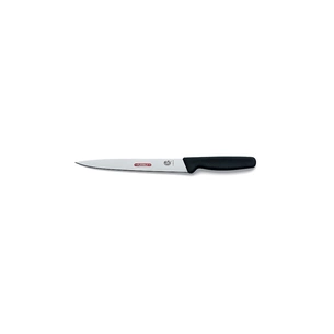 Кухонний ніж Victorinox Fibrox філейний 16 см, чорний (5.3803.16B) зображення 1