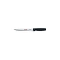 Кухонний ніж Victorinox Fibrox філейний 16 см, чорний (5.3803.16B) - зменшене зображення 1