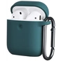 Чохол для навушників 2E для Apple AirPods Pure Color Silicone 3.0 мм Star Blue (2E-AIR-PODS-IBPCS-3-STB) - зменшене зображення 2