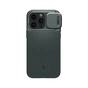 Чохол до мобільного телефона Spigen Apple iPhone 15 Pro Max Optik Armor MagFit Abyss Green (ACS06600) - зменшене зображення 2