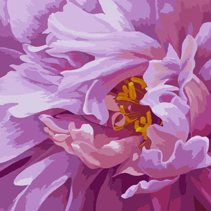 Картина по номерам Santi Рожева феєрія 40*40 см ©artalekhina (954430) зображення 1