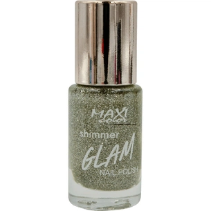 Лак для нігтів Maxi Color Shimmer Glam Nail Polish 05 (4823097122686) зображення 1