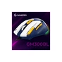 Мишка GamePro GM300BL USB Blue/White (GM300BL) - зменшене зображення 5