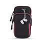 Чохол до мобільного телефона BeCover 6.5" BC0011 Black-Pink (705345) - зменшене зображення 1
