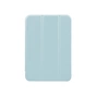 Чохол до планшета BeCover Tri Fold Hard TPU Apple iPad Mini 7 2024 Light Blue (712447) - зменшене зображення 2