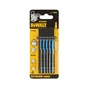 Полотно DeWALT для шабельних пилок, по металу, фігурний, L=82, WL=55, 1.5 мм, 5 шт (DT2054) - зменшене зображення 1