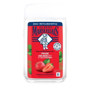 Гель для душу Le Petit Marseillais БІО Дика полуниця 250 мл (3574661296166/3574661714783) зображення 1