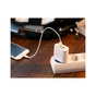 Зарядний пристрій Ugreen CD104 2xUSB 3.4A Charger (White) (20384) - зменшене зображення 8