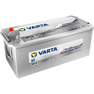 Акумулятор автомобільний Varta SilverProMotive180Ahбокова(+/-)(1000EN) (680108100) зображення 1
